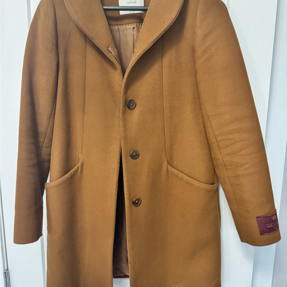 Wilfred Women’s Camel Coat